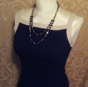 Casual Corner Annex Black Dress size Women's 10